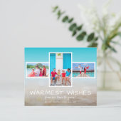 バジェットトロピカルビーチ数々のフォトホリデーカード (スタンド正面)