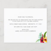 バジェットトロピカルフローラ引っ越しましたニューホームムービング (裏面)