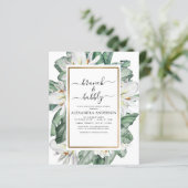 バジェットトロピカルブランチ&バブリーブライダルシャワー (スタンド正面)