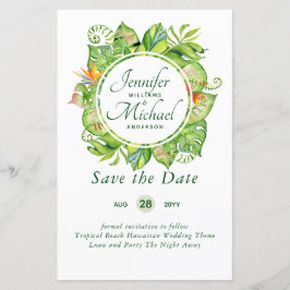 バジェットトロピカルリーフハワイアンルアウ（ハワイ式宴会）結婚ズ