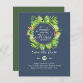 バジェットトロピカルリーフハワイアンルアウ（ハワイ式宴会）結婚ズ (正面/裏面)