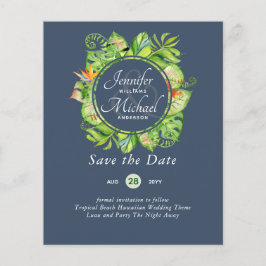 バジェットトロピカルリーフハワイアンルアウ（ハワイ式宴会）結婚ズ