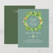 バジェットトロピカルリーフハワイアンルアウ（ハワイ式宴会）結婚ズ (正面/裏面)