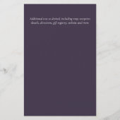 バジェットトロピカルリーフハワイアンルアウ(ハワイ式宴会)結婚ズ (裏面)