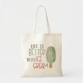 バジェットトートバッグと美しいプリントの両側 トートバッグ (正面)