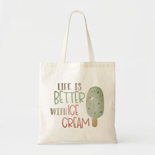 バジェットトートバッグと美しいプリントの両側 トートバッグ (正面)