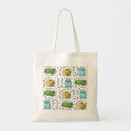 バジェットトートバッグ「子猫、子猫」 トートバッグ