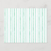 バジェットドーナツOhボーイベビーシャワー招待状 (裏面)