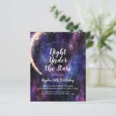 バジェットナイトザスターズ招待状 (スタンド正面)