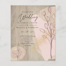 バジェットナチュラル素朴アース葉ウッドランド