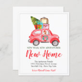 バジェットニューイヤーホームクリスマスホリデームービング (正面/裏面)