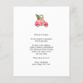 バジェットニューイヤーホームクリスマスホリデームービング (裏面)