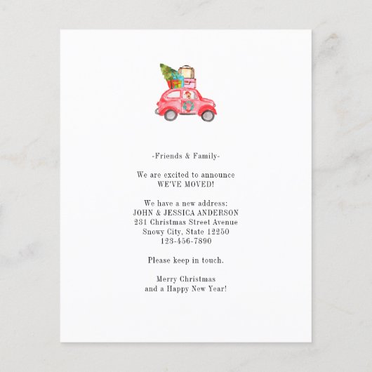 バジェットニューイヤーホームクリスマスホリデームービング (裏面)