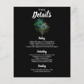 バジェットニューオーリンズマルディグラバチェロレッテ チラシ (裏面)