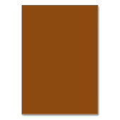 バジェットニュートラルボホフローラテラコッタ テーブルナンバー (裏面)