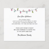 バジェットニューホームインフロリダホリデーカード (裏面)