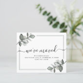 バジェットニューホームエレガントユーカリプトゥスムービングカード (スタンド正面)