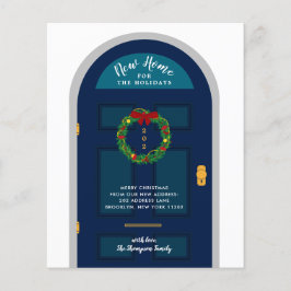 バジェットニューホームフォーザホリデーズブルードアムービング