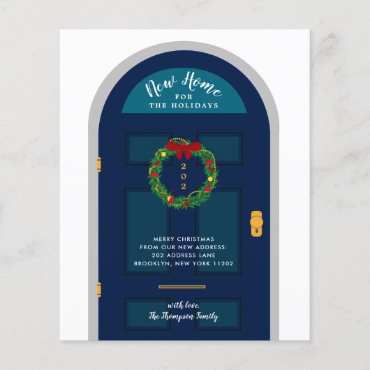 バジェットニューホームフォーザホリデーズブルードアムービング (正面)