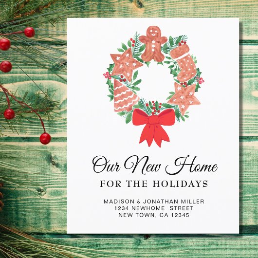 バジェットニューホームホリディムービングアナウンスメント