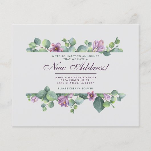 バジェットニューホームボタニカル引っ越しましたユーカリ (正面)