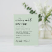 バジェットニュー結婚ズ会場Sage Green発表 (スタンド正面)