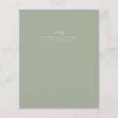 バジェットヌエストラボダインビタシオン – 赤面ピンクローズ (裏面)