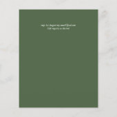 バジェットネイチャーラブグリーンリーリース結婚ズ (裏面)