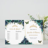 バジェットネイビーエメラルドフローラキンセアニラプログラム (スタンド正面)