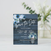 バジェットネイビーダスティブルー素朴フローラ結婚 (スタンド正面)