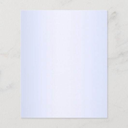 バジェットネイビーブルーグリッターバルーン子供の誕生日 チラシ (裏面)