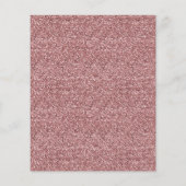 バジェットネイビーブルーバラ金ゴールド結婚グリッター (裏面)