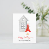 バジェットハイゲニューホームウェイブムーバルホリデーカード (スタンド正面)