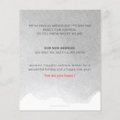 バジェットハイゲニューホームウェイブムーバルホリデーカード (裏面)