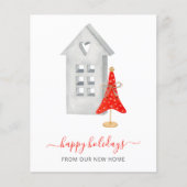 バジェットハイゲニューホームウェイブムーバルホリデーカード (正面)