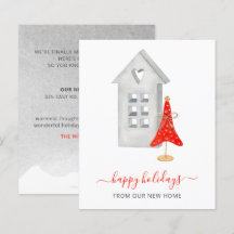 バジェットハイゲニューホームウェイブムーバルホリデーカード