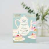 バジェットハイティーブライダルシャワー招待状 (スタンド正面)