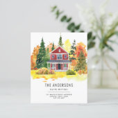 バジェットハウスフォレストウッズ引っ越しました秋ムービング (スタンド正面)