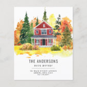 バジェットハウスフォレストウッズ引っ越しました秋ムービング (正面)