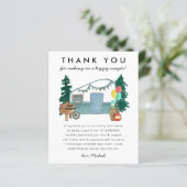 バジェットハッピーキャンパーキャンピングサンキュー誕生日 (スタンド正面)