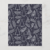 バジェットハッピーホリデーズカード (裏面)