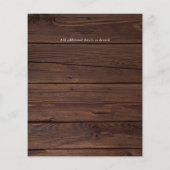 バジェットハッピーホリデーズフォトカードモダン抽象芸術 (裏面)