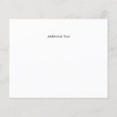 バジェットハッピーホリデーズポインセチア写真 チラシ (裏面)