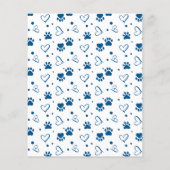 バジェットハッピーホリデーパーソナライズされたドッグペットフォト (裏面)