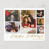 バジェットハッピーホリデー金ゴールド6写真 (正面)