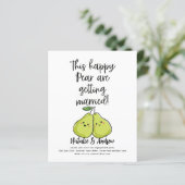 バジェットハッピー梨おもしろいかわいい夏ブライダルシャワー (スタンド正面)