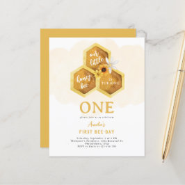 バジェットハニカムサンフラワービーファースト誕生日