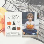 バジェットハロウィンフレンズモダンボーイ誕生日写真