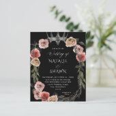 バジェットハロウィーンクラウンピンクブラック結婚フローラズB (スタンド正面)