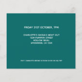 バジェットハロウィーンスプークタキュラゴーズナイトアウト (裏面)